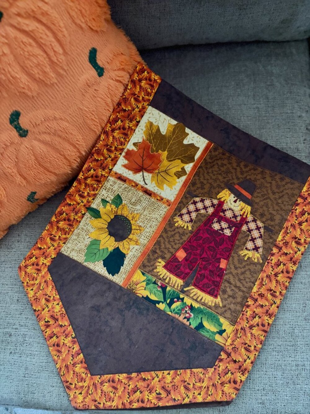 Quilted Table Runner